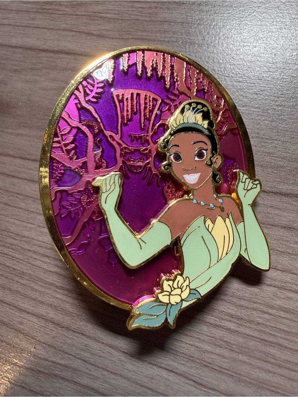 Disney Pins The Princess and the Frog D23 Expo 2022 Fairytales Collection